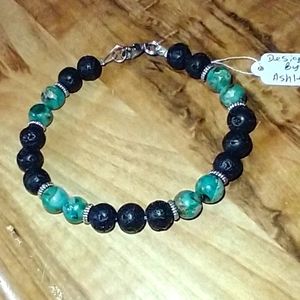 Gemstone bracelet
